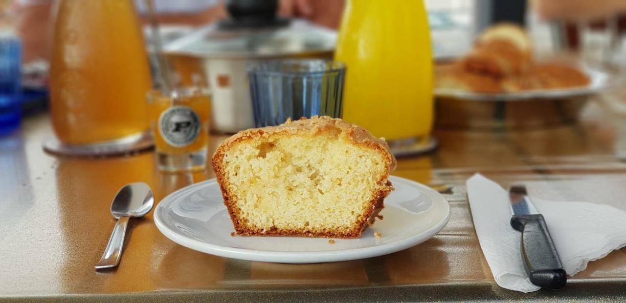 サンタ・フラーヴィア La Caletta Bed & Breakfast エクステリア 写真